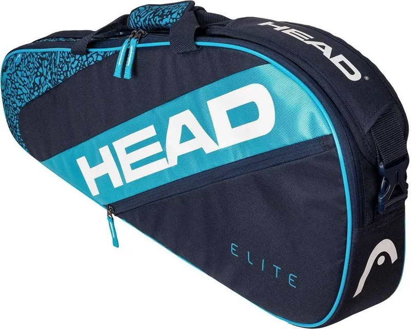 ΤΣΑΝΤΑ HEAD ELITE 3R PRO ΜΠΛΕ ΣΚΟΥΡΟ