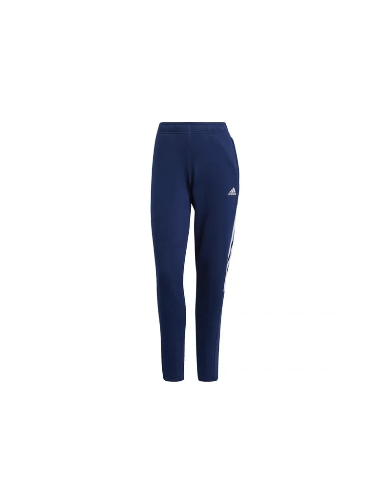 Adidas Παντελόνι Γυναικείας Φόρμας με Λάστιχο Navy Μπλε GK9676