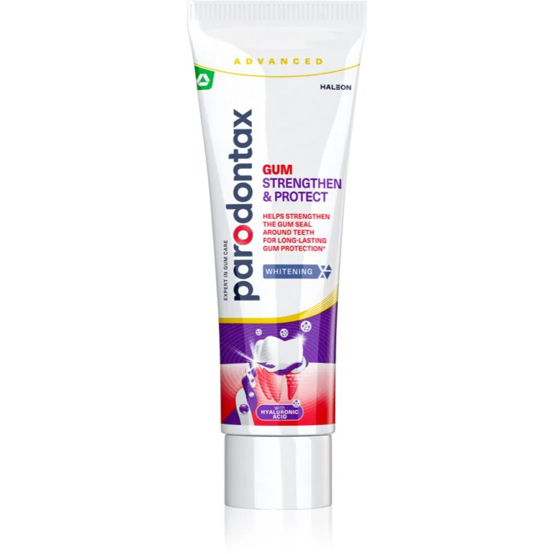 Parodontax Gum And Sens Whitening λευκαντική οδοντόκρεμα για δόντια 75 ml