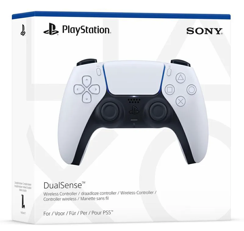Sony DualSense V3 Ασύρματο Gamepad για PS5 Λευκό
