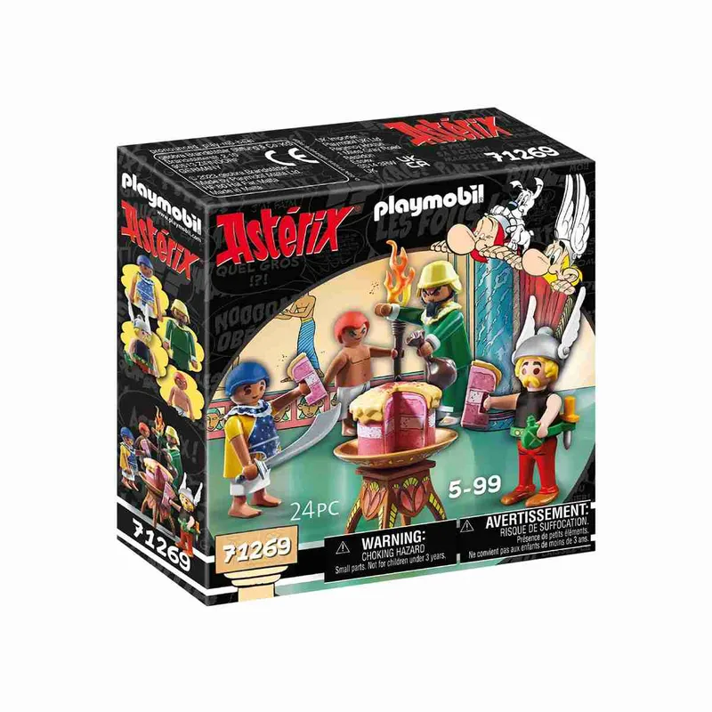 71269 Asterix: Η δηλητηριασμένη τούρτα του Πυραμιδονίς
