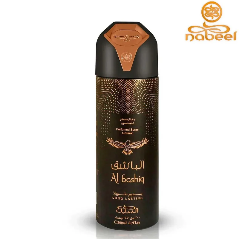 Nabeel al bashiq unisex body spray 200ml