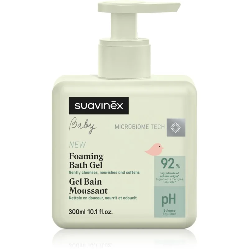 Suavinex Baby Foaming Bath Gel τζελ λουτρού για παιδιά 330 ml