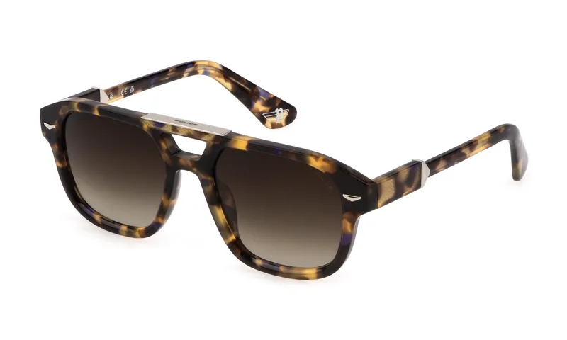 Sunglasses Police Man SPLL19-550744 (Lens/Bridge/Temple) 55/20/145 mm