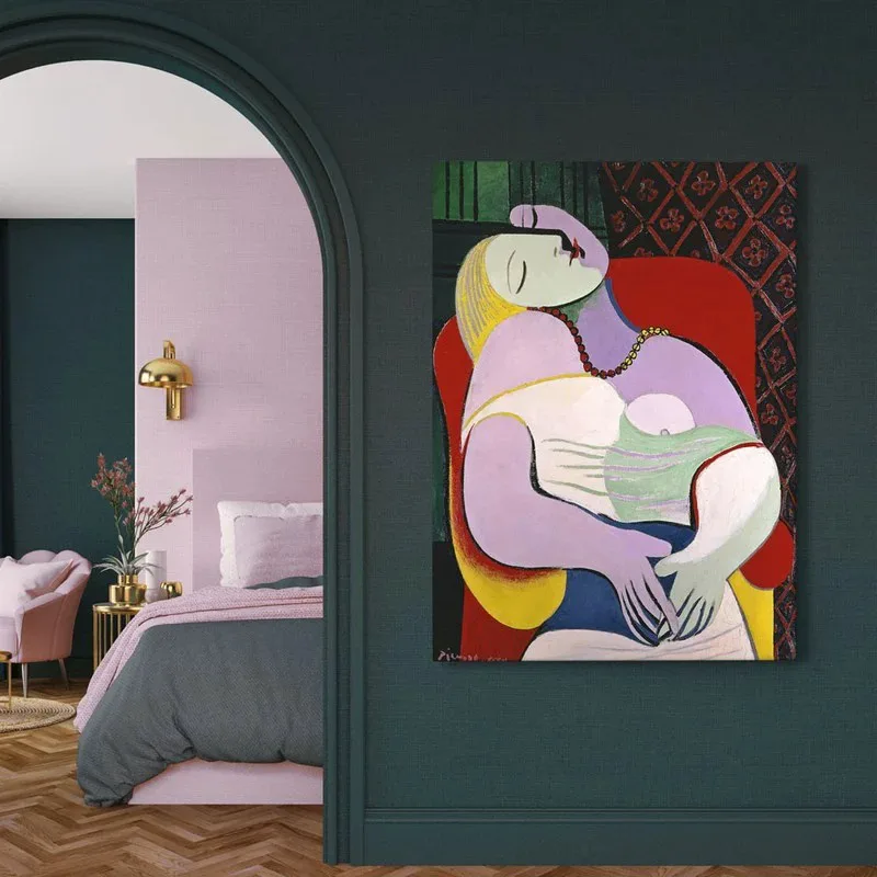 Πινακας σε καμβά PICASSO - THE DREAM