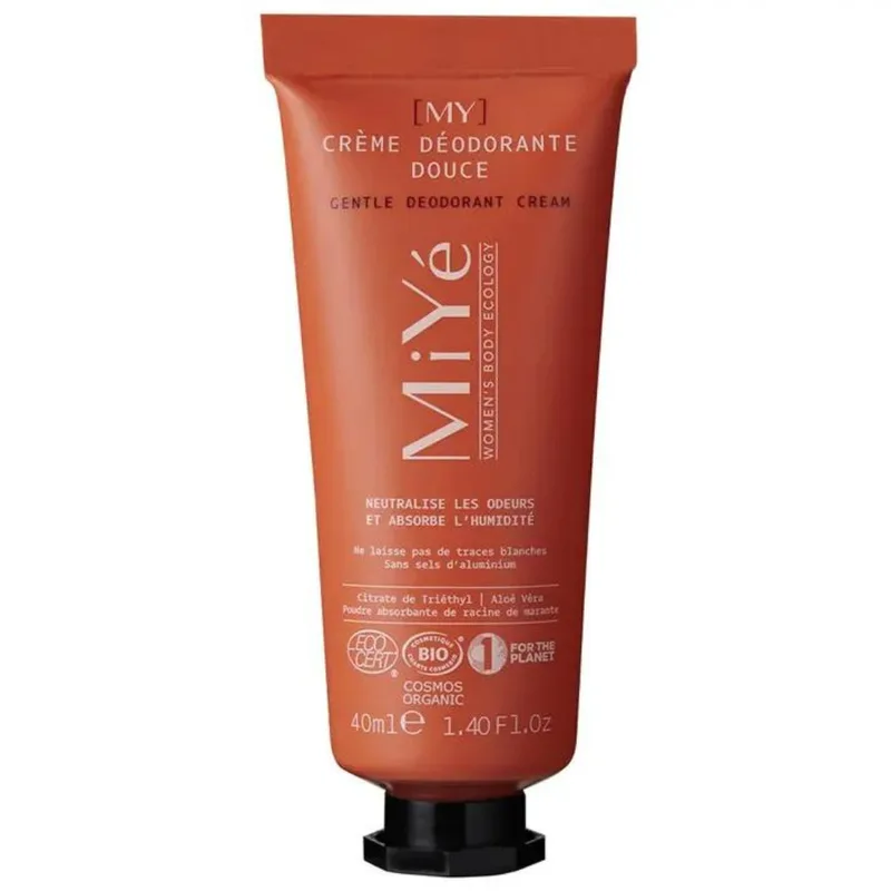 Miyé [My] Sweet Organic Deodorant Cream 40ml