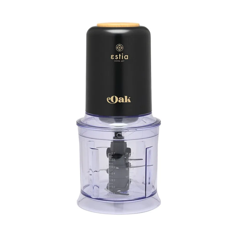 Estia Πολυκοπτης Oak 400W Με Πλαστικό Μπολ 0.7Lt