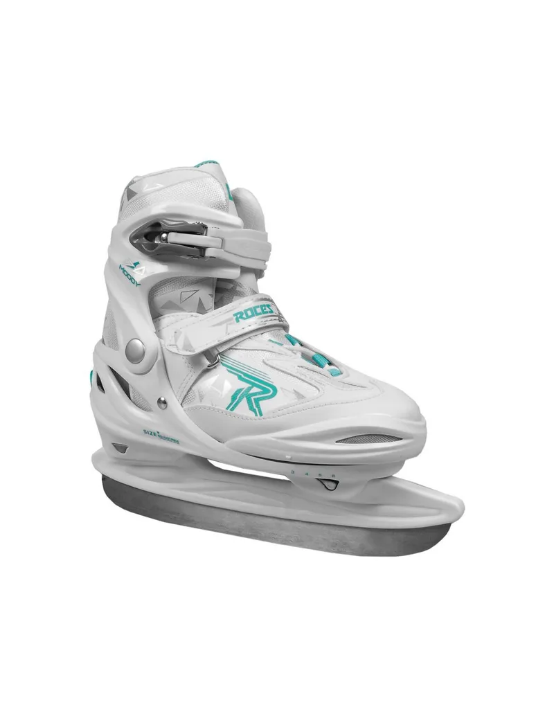 Roces Ice 3.0 45071100001 Παιδικά Παγοπέδιλα Λευκά