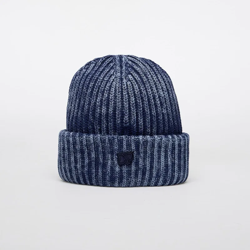 Καπέλο Daily Paper Knitted Washed Beanie Indigo Universal