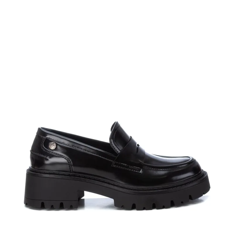 Xti Loafers 143437 μαύρο