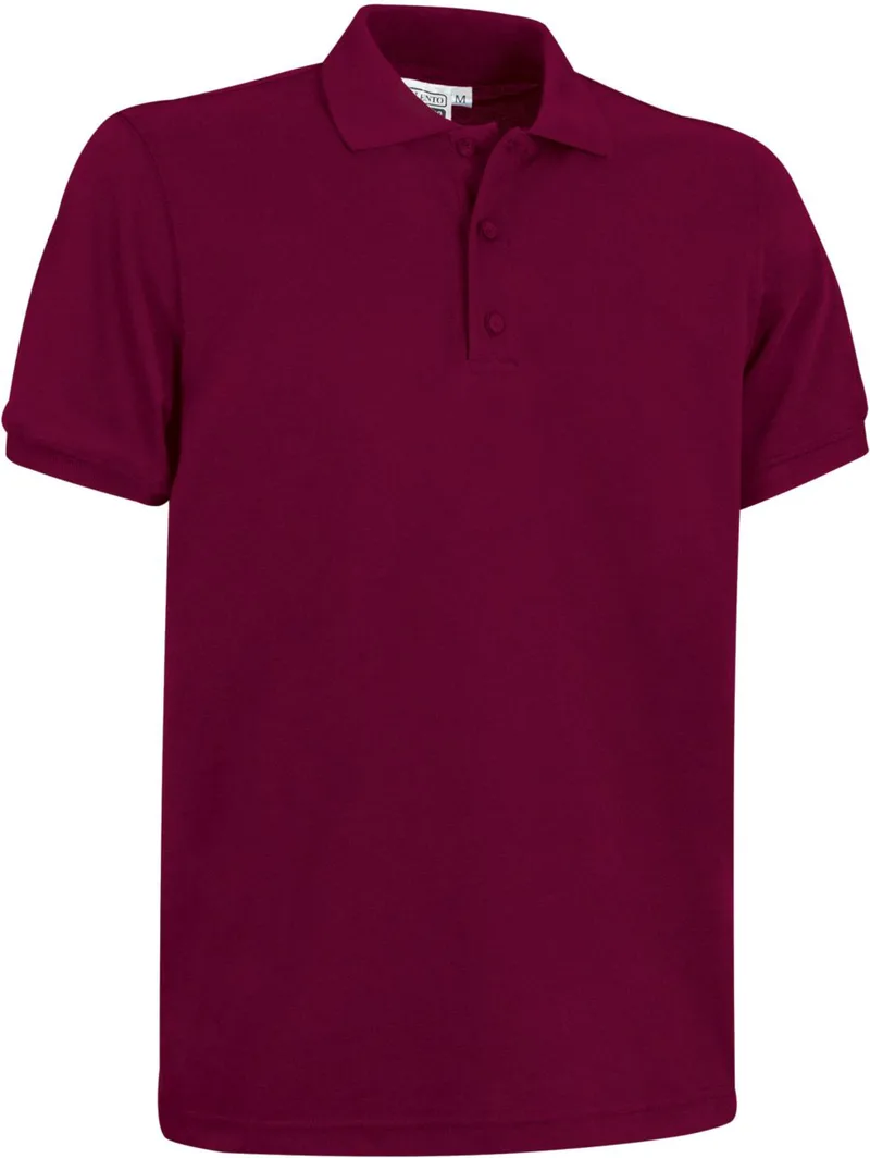 Κοντομάνικο Polo Shirt HAMBURGO Valento POVAHAMGT Mahogany Garnet