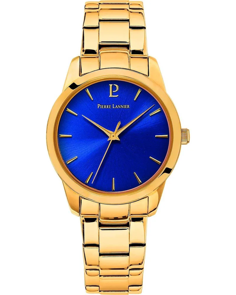 PIERRE LANNIER Roxanne - 067M562 Χρυσό case with Stainless Steel Bracelet