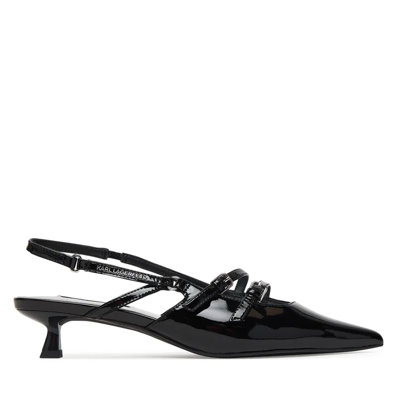 Γοβάκια KARL LAGERFELD Pasha KL30105A Μαύρο