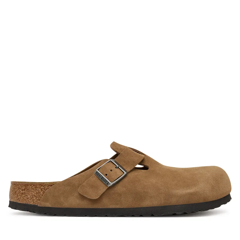 Παντόφλες Birkenstock Boston 1032813 Καφέ