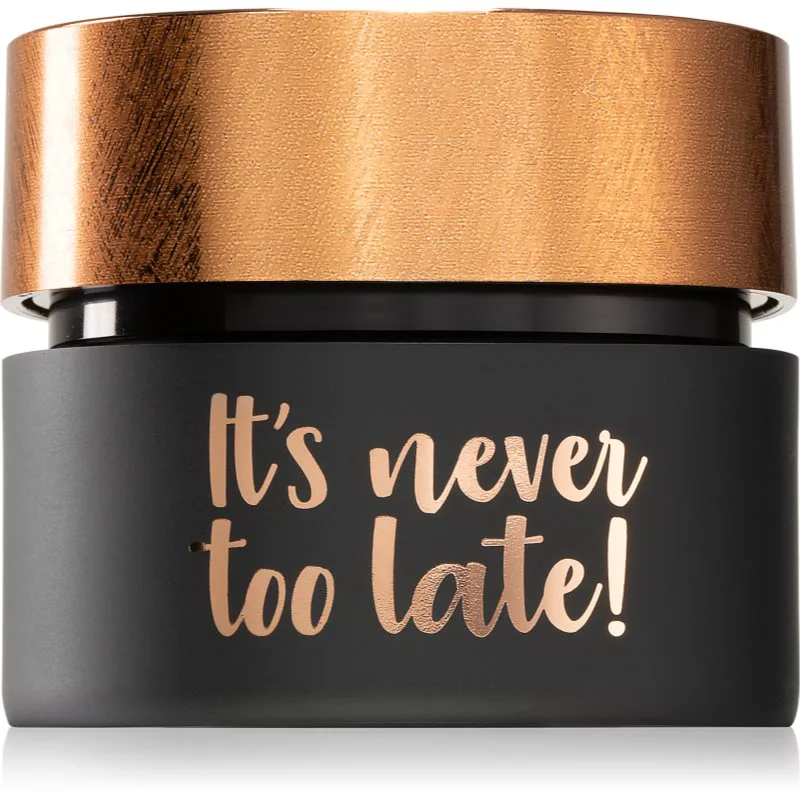 Alcina It's never too late! κρέμα προσώπου κατά των ρυτίδων 50 μλ