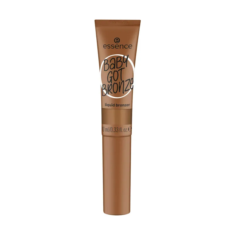 Ηighlighters Essence Liquid Bronzer Baby Got Bronze - 20 Sunkissed Sweety