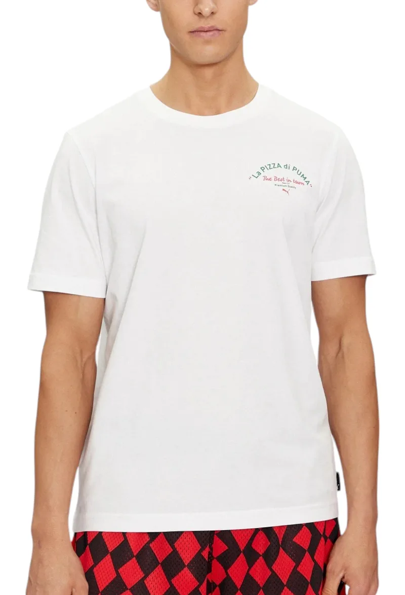 Μπλούζα Κοντομάνικη Puma Graphics Pizza 625415-02 Ανδρικό