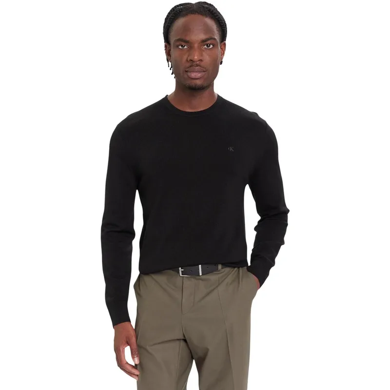 Πουλόβερ Calvin Klein Jeans LS MERINO CREW LV04LB305G