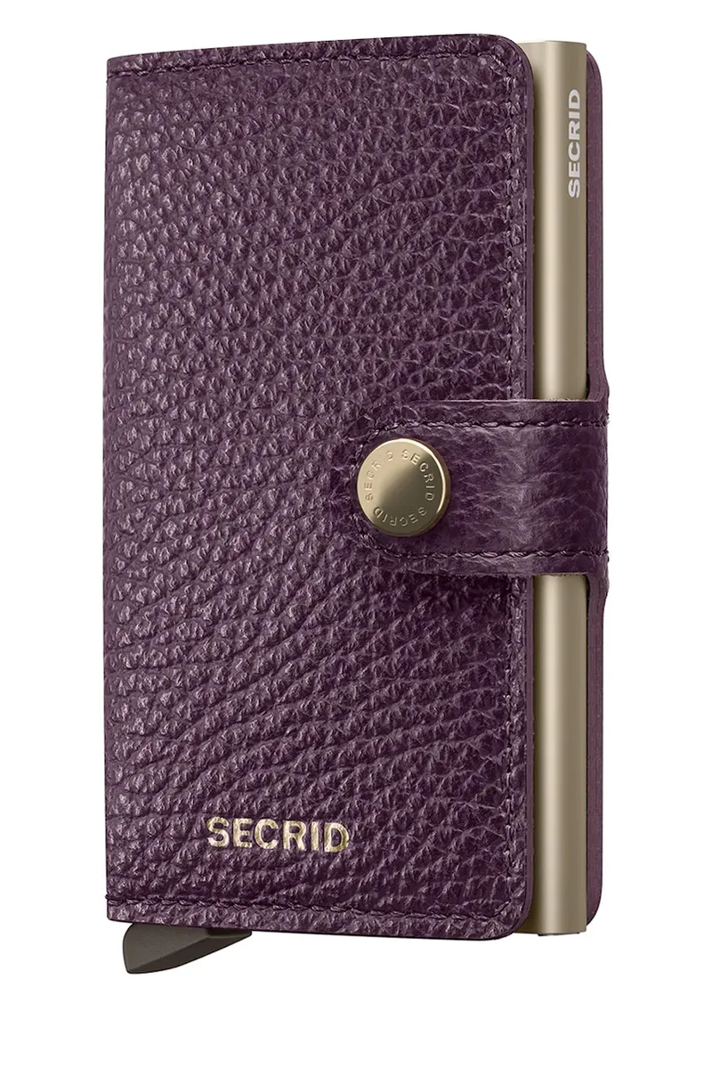Δερμάτινο πορτοφόλι Secrid PEBBLE