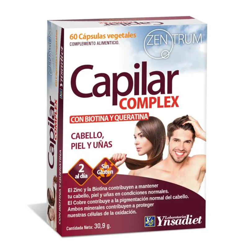 Ynsadiet Capilar Complex Zentrum 60 capsules
