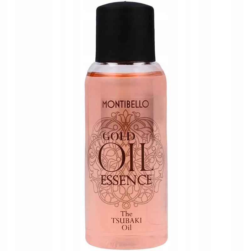 Montibello Gold Oil Essence tsubaki oil 30ml