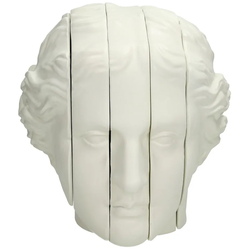 Διακοσμητικό ArteLibre Αφροδίτη Λευκό Polyresin 19.2x17.5x21cm