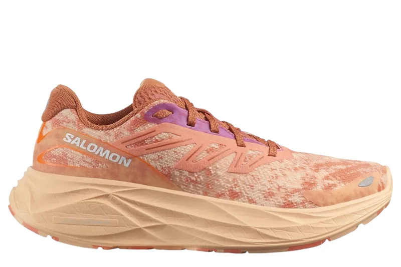 Παπούτσια Running Salomon Aero Aero Glide 2 L47426600-Spice Route - Peach Quartz - Fresh Salmon Γυναικείο