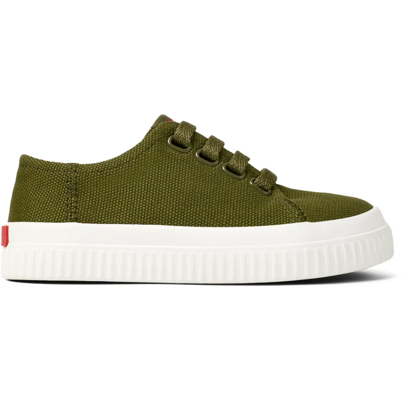 CAMPER Peu Roda - Sneakers Για Κορίτσια - Πράσινο, Μέγεθος 32, Cotton fabric