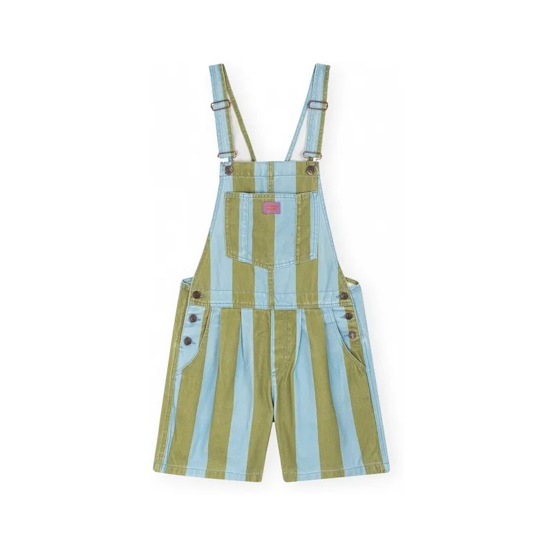 Ολόσωμες φόρμα Favorite People Ravioli Overalls - Stripes
