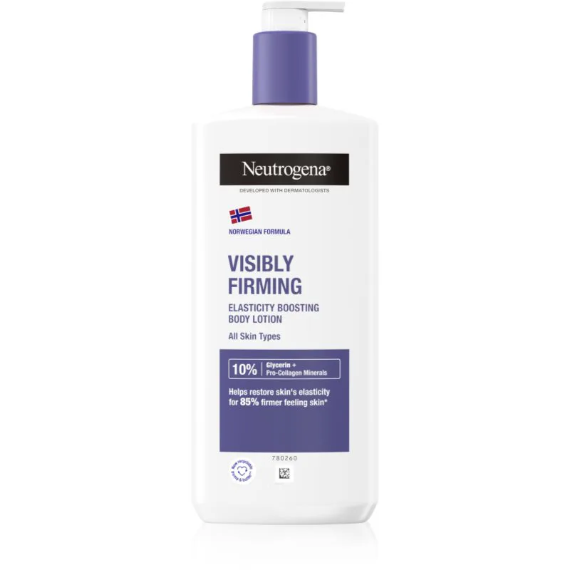 Neutrogena Norwegian Formula® Visibly Renew συσφικτικό γάλα για το σώμα 400 ml