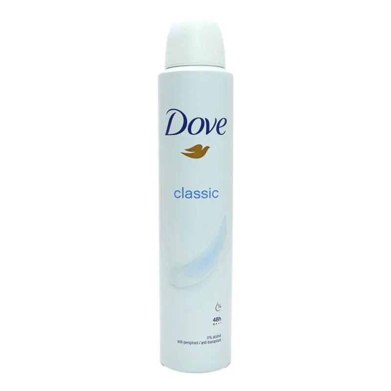 Dove Original Classic Deodorizer Spray 200ml