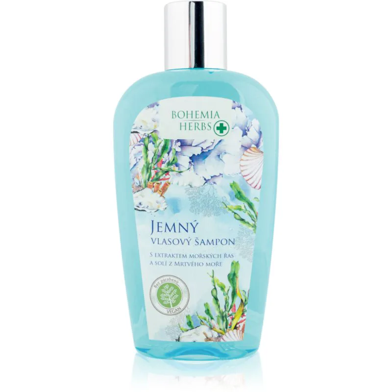 Bohemia Gifts & Cosmetics Bohemia Herbs Dead Sea Salt απαλό σαμπουάν 250 ml