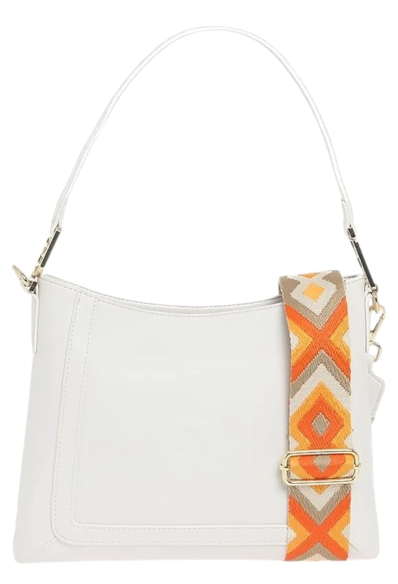 Τσάντα Ώμου By Byblos Granati BYBS44A02A-IVORY Γυναικείο