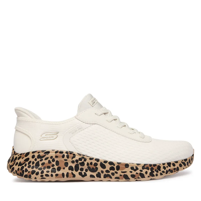 Αθλητικά Skechers BOBS Sport Squad Chaos - Daily Prowl 117246/WHT Λευκό