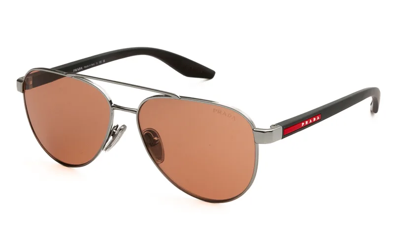 PRADA ΓΥΑΛΙΑ ΗΛΙΟΥ PRADA PSA52S 5AV20D 5814 PSA52S Γκρί