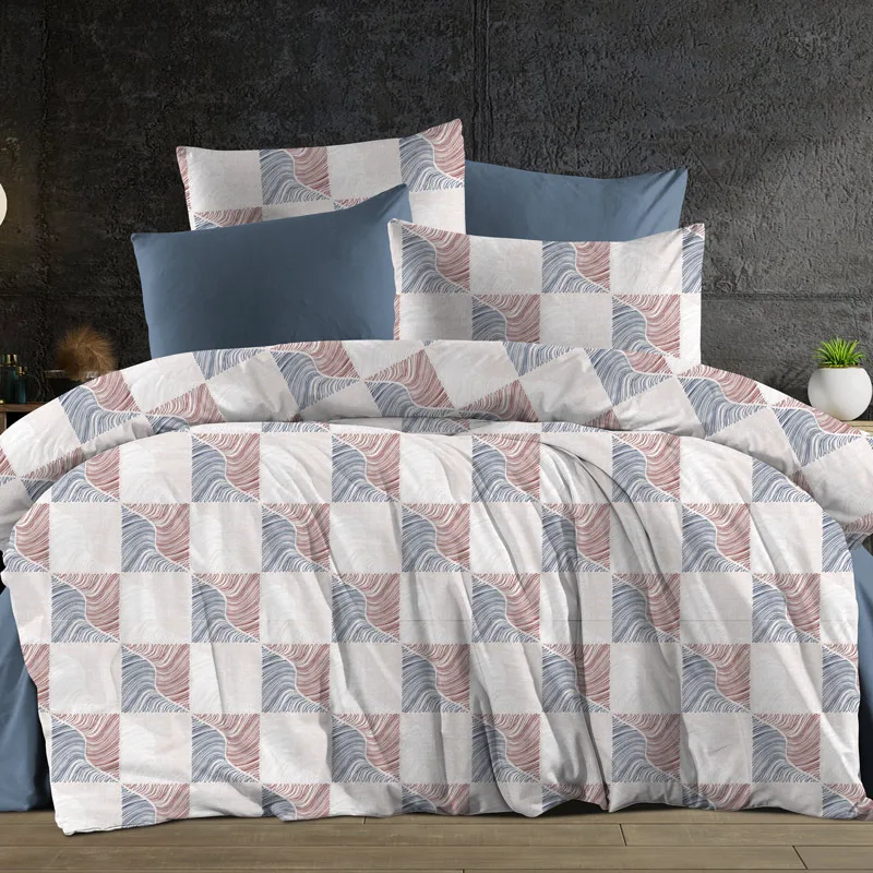 Σεντόνια Μονά Σετ Dimcol Cleopatra 610 Blue