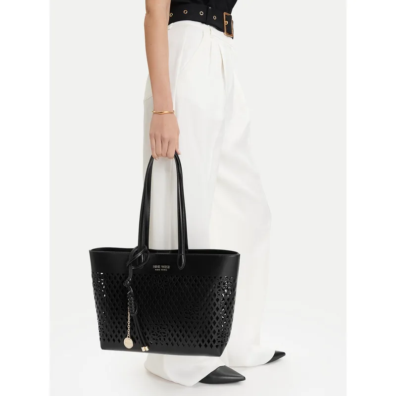 Τσάντα Nine West CEO-Bleeker Petal-LDA8699A Μαύρο