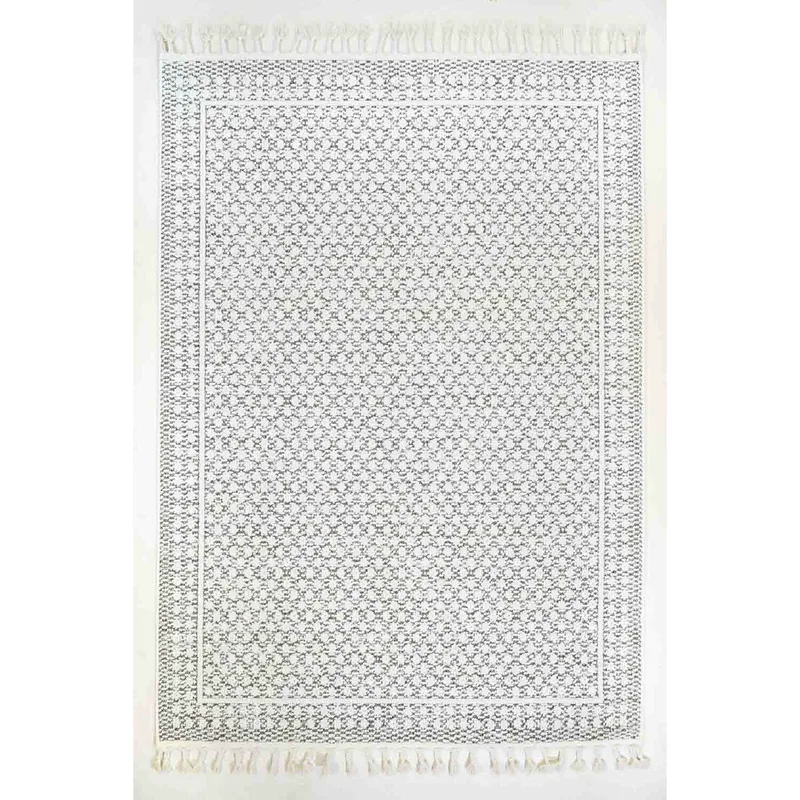 Χαλί Σαλονιού 133X190 Ezzo All Season Cottone E751A3U Dark Μπεζ (133x190)