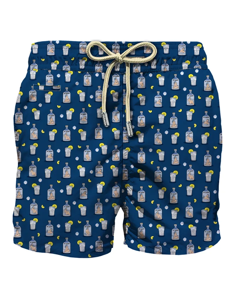 MC2 LIGHTING MICRO FANTASY-SWIMSHORT-SEXY GIN 61 LIG0003-07658L-07658L Blue