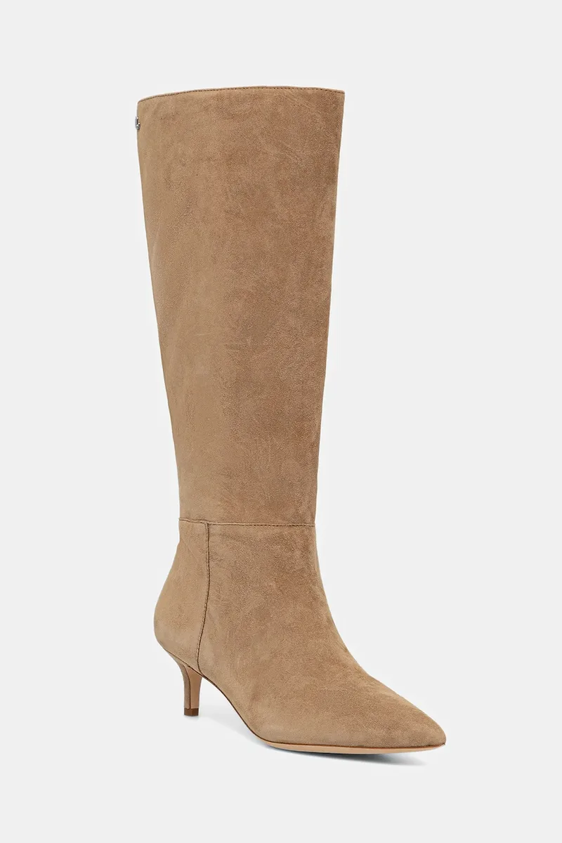 Μπότες σούετ Lauren Ralph Lauren Mckay Tl Hl