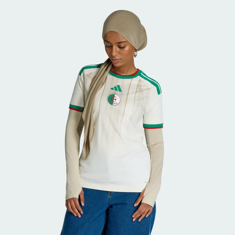 adidas Εθνική Αλγερίας 2026 Home Γυναικεία Ποδοσφαιρική Φανέλα (9000263468_62196)