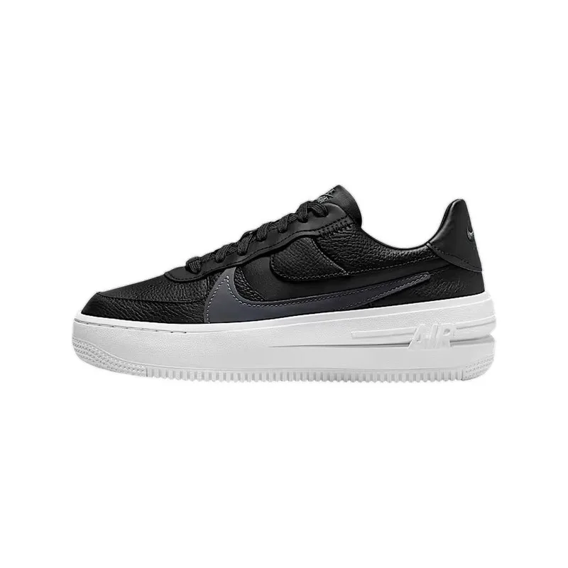 Sneakers Nike Baskets Air Force 1 PLT.AF.ORM cuir