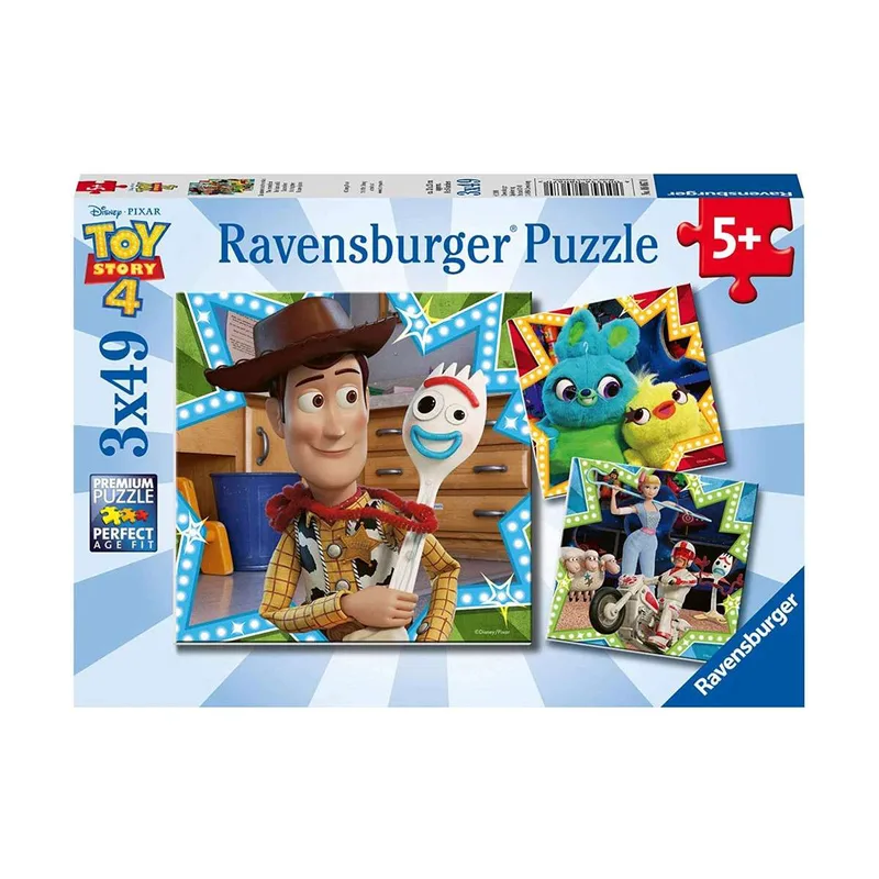 Παζλ Ravensburger 3x49 Toy Story (08067)