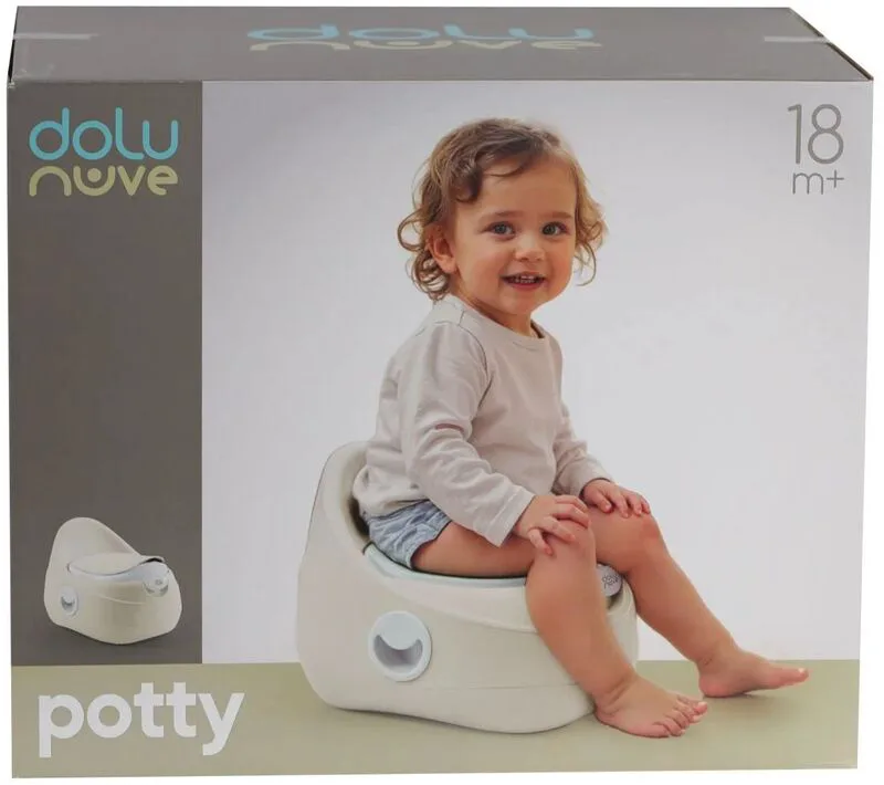 Dolu Γιο-Γιο Relax Potty Μπεζ (7587)