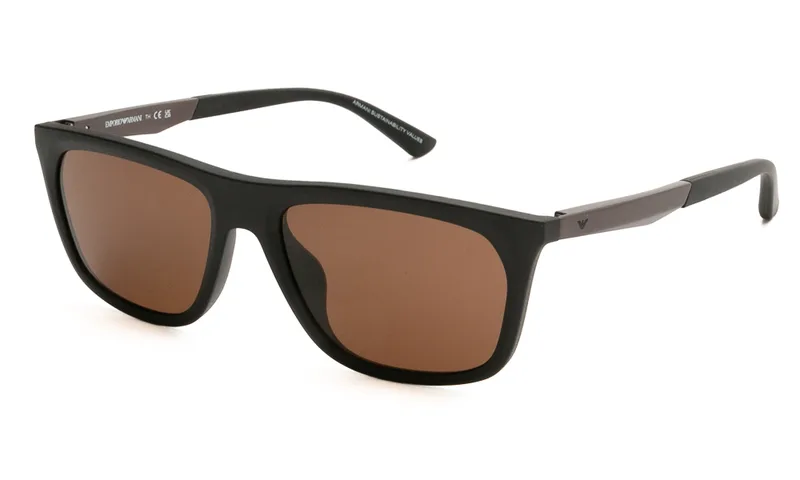 EMPORIO ARMANI ΓΥΑΛΙΑ ΗΛΙΟΥ EMPORIO ARMANI 4272U 637573 5718 4272U Μαύρο