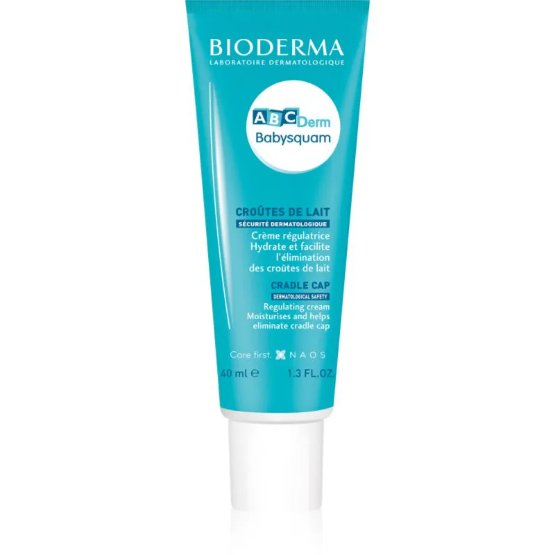Bioderma ABC Derm Babysquam παιδική κρέμα για φολίδες στα μαλλιά 40 ml