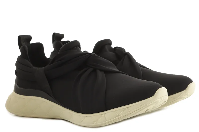 Sneaker Capodarte Λεπτομέρειες Με Δεσίματα 4015961-PRETO Γυναικείο