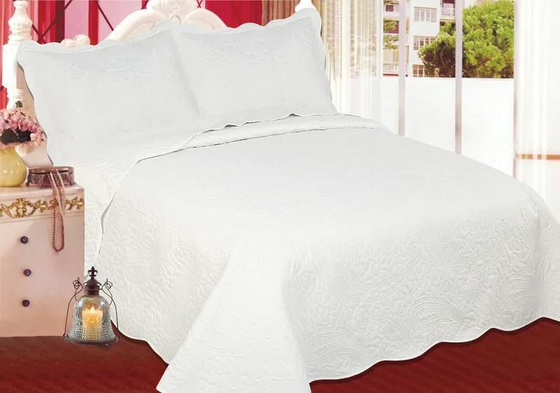 Σετ Κουβερλί Μονό Silk Fashion Λαχούρι Cream & Cream 160x220
