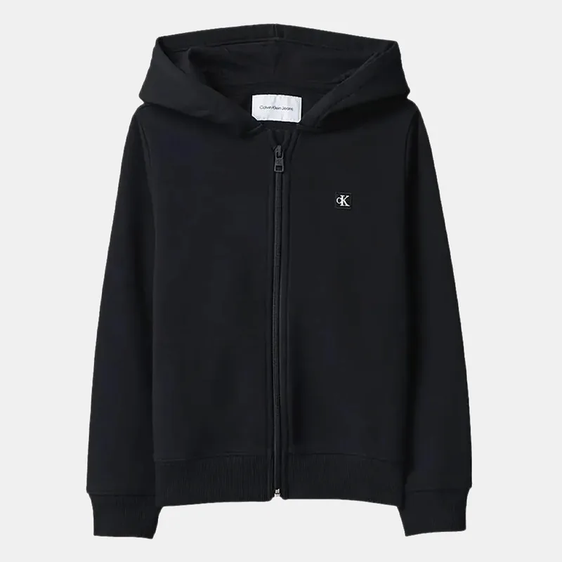 Calvin Klein Mini Badge Zip-Through (9000285385_38799)