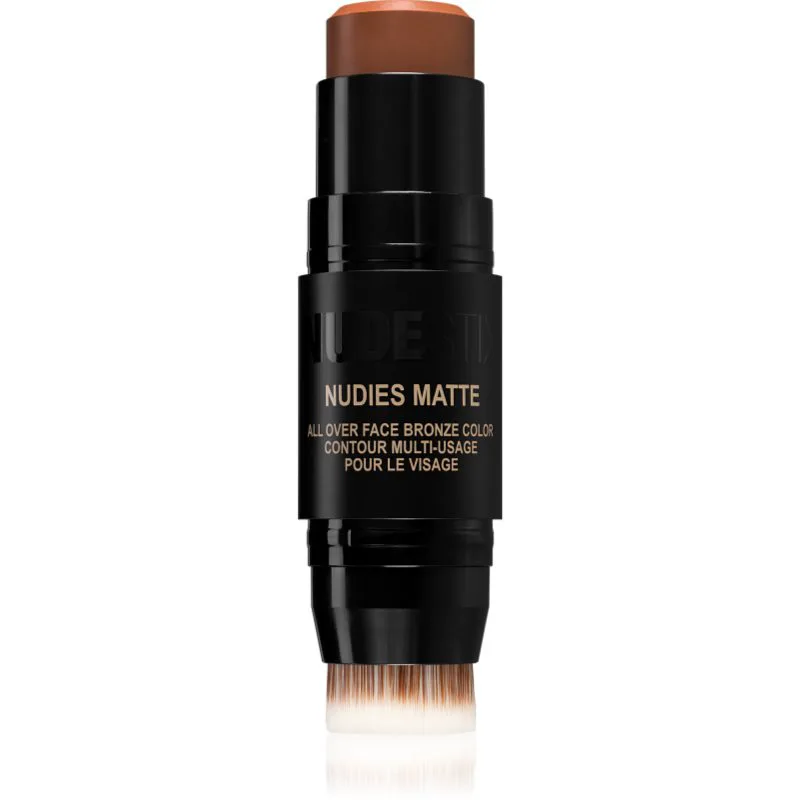 Nudestix Nudies Matte πολυλειτουργικο μεικ απ για τα ματια, τα χειλη και το προσωπο απόχρωση Terracotta Tan 7 γρ